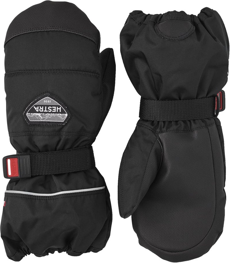 Hestra CZone Junior Mitt (Youth 2-13yrs) I Waterproof, Insulated Kids Mitten for Skiing, Snowboarding or Playing in The Snow - Image 1